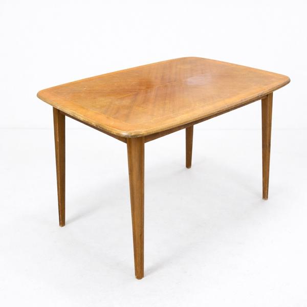 Soffbord, mahogny, 1900-talets mitt.