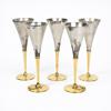 Champagneglas, 5st, Gunilla Lindahl, Scandia Present.