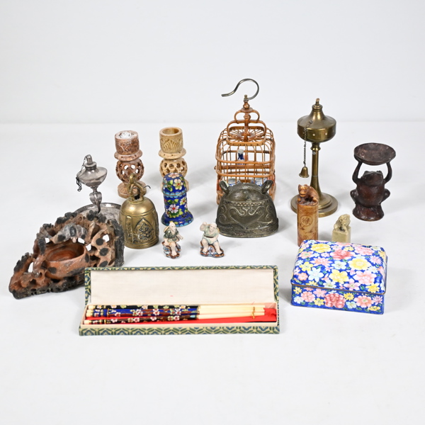 Parti diverse, Kina.