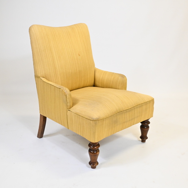 Fåtölj, 1800-talets slut.