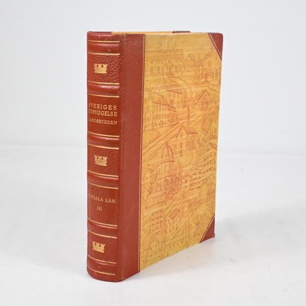 Bok, Sveriges Bebyggelse, Landsbygden, Uppsala Län III.