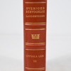 Bok, Sveriges Bebyggelse, Landsbygden, Uppsala Län III.