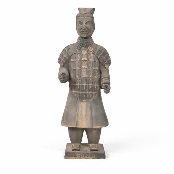 Skulptur i terracotta, Kina.