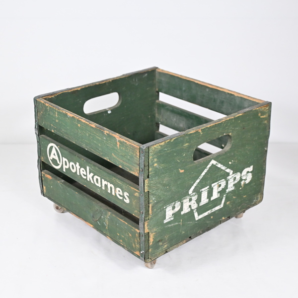 Träback, på hjul, 1900-tal.