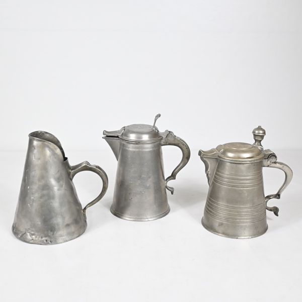 Stop i tenn, 3st, 17/1800-tal.