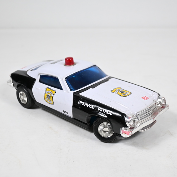 Plåtleksaksbil, Japan, 1900-tal.