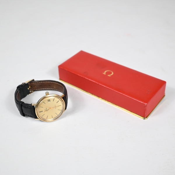 Herrarmbandsur, Omega, Genéve, manuell, 1900-talets mitt.