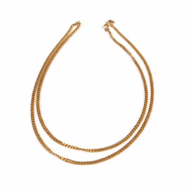 Halsband i 18k guld.