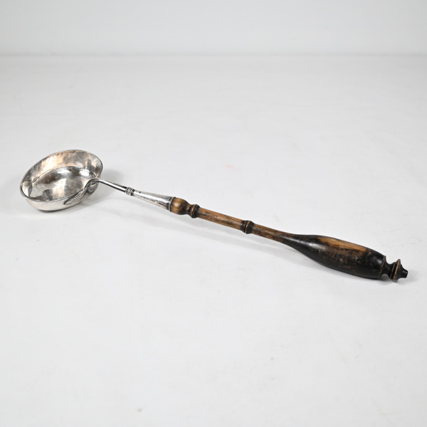 Soppslev i silver, Christoffer Nordin, 1800-tal.