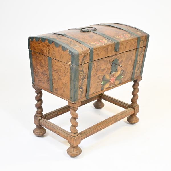 Syskrin med innehåll, barockstil, 1900-tal.