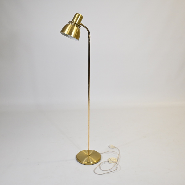 Golvlampa, metall, Belid G230, 1900-tal.