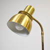 Golvlampa, metall, Belid G230, 1900-tal.