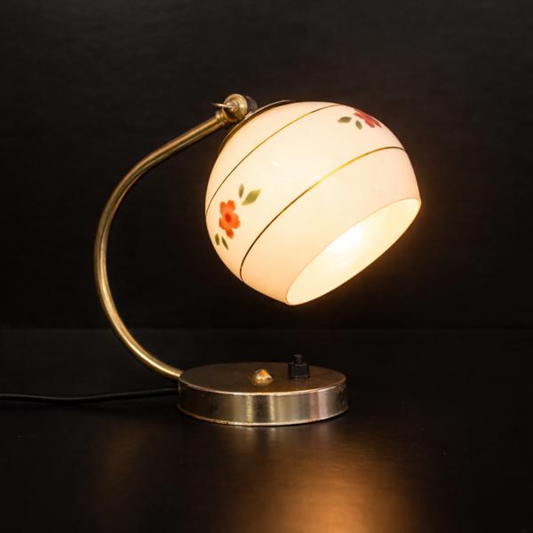 Bordslampa, funkis, 1930/40-tal.