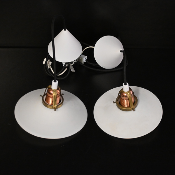 Skomakarlampor, ett par, 1900-tal.