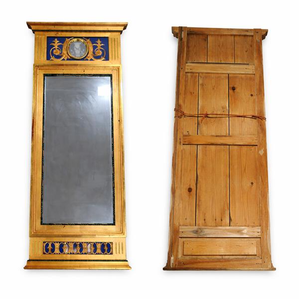 Spegel, gustaviansk-stil.