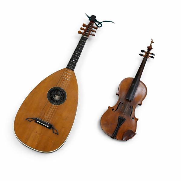 Luta och fiol, 1900-tal.