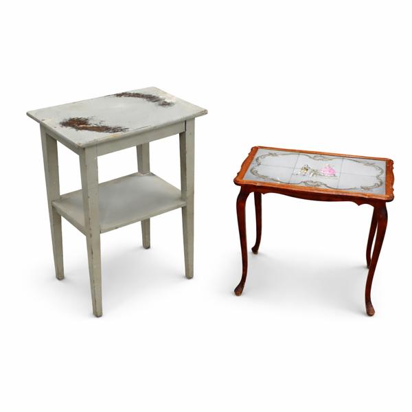 Sidobord, 2st, 1900-tal.