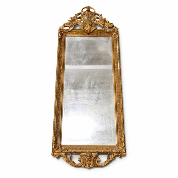 Spegel, nyrokoko, 1800-tal.