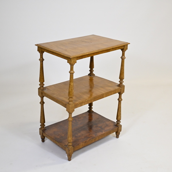 Etagebord, 1800-talets slut.