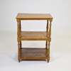 Etagebord, 1800-talets slut.