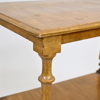Etagebord, 1800-talets slut.
