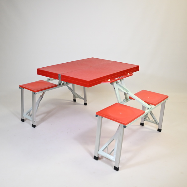 Camping-set, Weile, 1900-talets mitt.