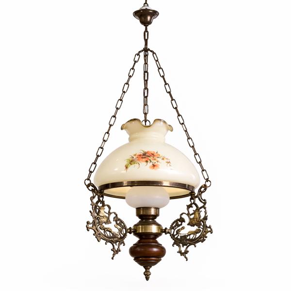 Takfotogenlampa, 1900-talets början.