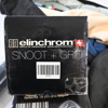 Fotostudio-kit, mestadels Elinchrom.