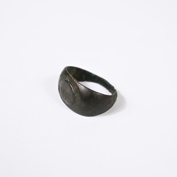 Ring i brons, Rom, ca 0-400 e.Kr.