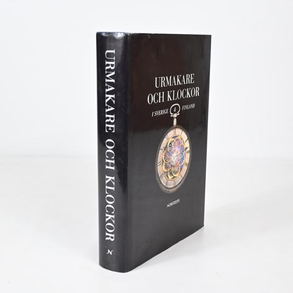 Bok, urmakare och klockor i Sverige och Finland, Nordstedts.