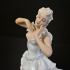 Figurin i porslin, "Ballerina".