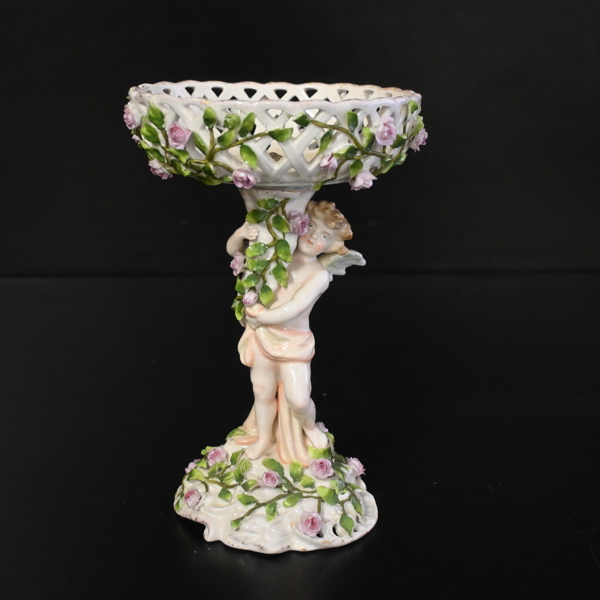 Uppsatsskål, porslin, Tyskland. 