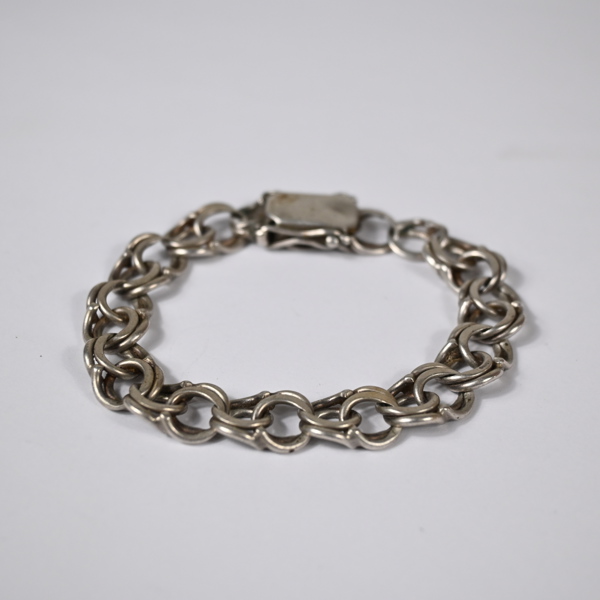 Armband i silver, 830.