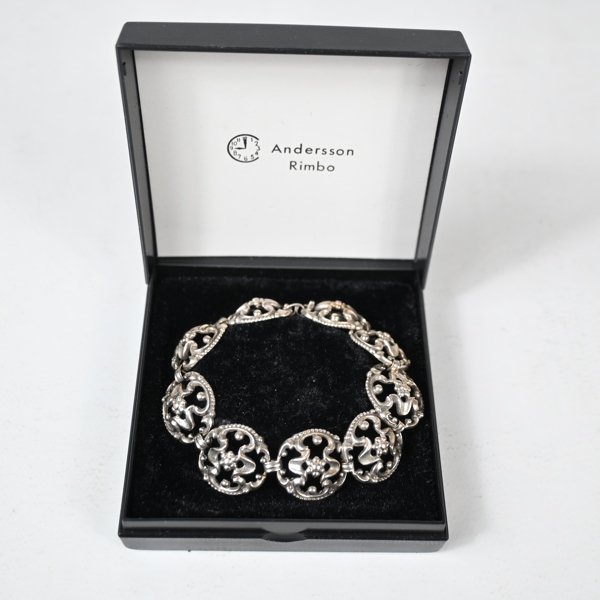 Armband i silver, 830.