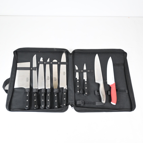 Knivsett, Sabatier, 8st. 