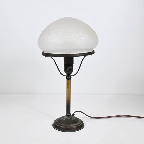 Bordslampa, jugend, 1900 talets början.