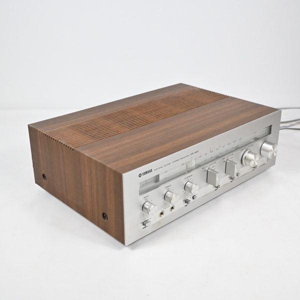 Yamaha, stereo receiver, modell CR-420, ur NS-serien, Japan.