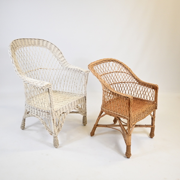 Korgstolar, 2st, 1900 talets andra hälft.