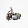Leksak, motorcykel med sidovagn, 1930/40 tal, Tyskland.RAC.