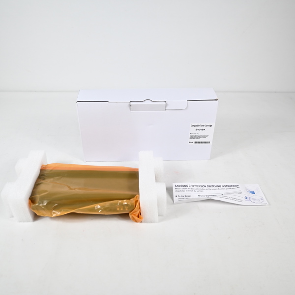 Toner, samsung, "Compatible toner cartridge, S404BK"