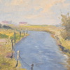 Oidentifierad konstnär, olja på duk, signerad, 1900 talets början.