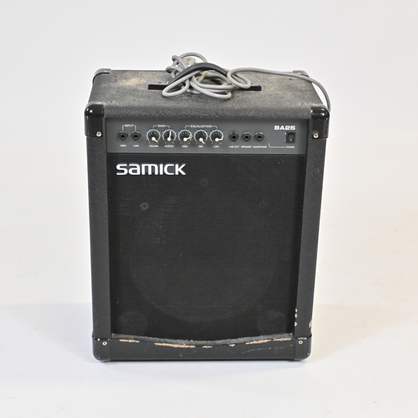 Förstärkare, Samick BA25.