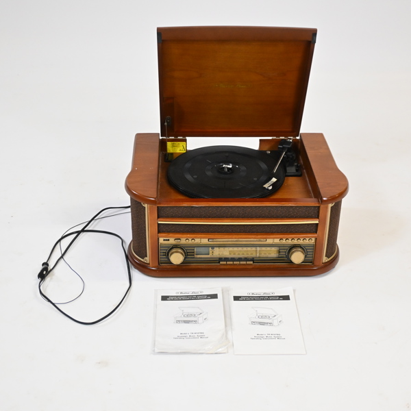 Stereo, Retro Line, TR-W107BQ, 2017.