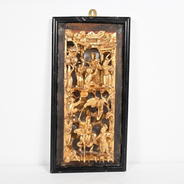 Väggrelief, Kina, 1800 tal.