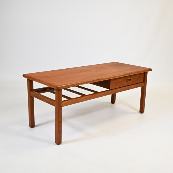 Soffbord i teak, 1960 tal.