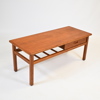 Soffbord i teak, 1960 tal.