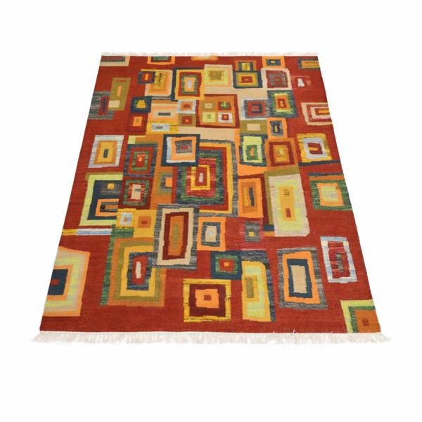 Matta, Patchwork, kelim, handknuten.