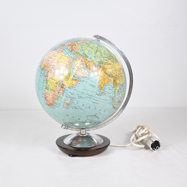 Jordglob, Columbus DUO, 1900 talets mitt.