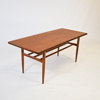 Soffbord i teak, 1960 tal, "Alberts" Tibro, Sweden.