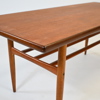 Soffbord i teak, 1960 tal, "Alberts" Tibro, Sweden.